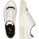 Polo Ralph Lauren Nizke superge črna / srebrna / bela / naravno bela | Shoptok.si