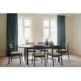 Rowico Proširiv blagovaonski stol s pločom stola u dekoru hrasta 105x220 cm Gifford – | shoptok.hr
