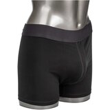 California Exotics Packer Gear Boxer Brief with Packing Pouch Black Cene