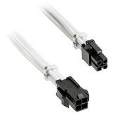 Bitfenix Alchemy 4-pinski podaljšek ATX12V\, 45 cm\, s tulcem - bel tok priključni kabel bela, (20434468) | Shoptok.si