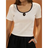Sinsay Rebrasta pamučna bluza | shoptok.hr