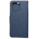 Oem CANVAS Book case preklopna futrola za XIAOMI Redmi NOTE 13 4G navy plava | shoptok.hr