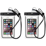 INF Vodoodporna torbica za pametni telefon univerzalna črna 2-paket, (21261863) Cene
