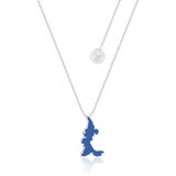 Juicy Couture Ogrlica z emajlirano silhueto Disney Fantasia Sorcerer's Apprentice Mickey, (21279408) | Shoptok.si
