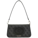 Guess Ročne torbice ECO MIETTA FLAP SHOULDER BAG Siva | Shoptok.si