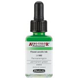SCHMINCKE Akrilno mastilo AERO COLOR Professional Standard 28 ml | 502 permanent green cene