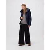 Reserved Jakna s kontrastnim umetkom - mornarsko plava | shoptok.hr
