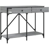  Konzolni stol siva boja hrasta 100x39x78,5 cm konstruirano drvo | Eponuda.ba