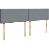  Krevet s oprugama i madracem svjetlosivi 180x200 cm od tkanine | shoptok.hr