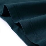  Dječja majica dugih rukava tamnozelena 104 | shoptok.hr