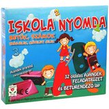 Mađarski proizvođač Komplet šolskih štampiljk z zvezkom z nalogami | Shoptok.si