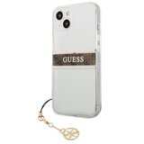 Guess 4G BROWN STRIPE MASKICA ZA IPHONE 13 PRO TRANSPARENT Cijene
