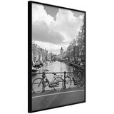  Poster - Bicycles Against Canal 30x45 Cijene