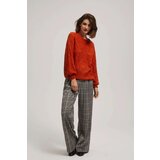 Marisse Openwork Orange Sweater | shoptok.hr
