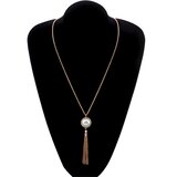 IZMAEL Ženski Ogrlica GO-38864 - Zlata / Bela | Shoptok.si