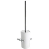 wc četka zidna ronda 9,5X8,5X37Cm abs inox