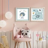 Wallity slika 2P3333KCT-015, 2 dela, 33 x 68 cm Cene