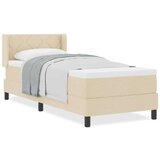  Boxspring krevet s madracem s madracem Krema 80 x 200 cm | shoptok.hr