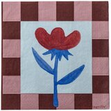 Bloomingville Papirnati prtički v kompletu 20 ks 33x33 cm Vinia – Cene