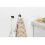 Brabantia Kuka za ručnik MindSet, 2 kom. - Mineral Infinite Grey | shoptok.hr