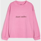 Sinsay Pamučna oversize duksa s efektom ispranosti | shoptok.hr