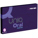 Uniq Oral Dental Dams 3 pack