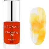 NeoNail Blooming Ink lak za okrasitev nohtov odtenek Yellow 7.2 ml