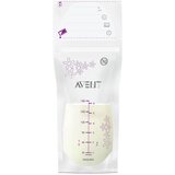Avent Breastmilk Storage Bags vrećica za pohranjivanje majčinog mlijeka 25x180 ml Cijene