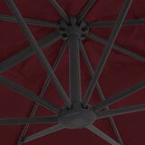  Konzolni suncobran s aluminijskom šipkom bordo 400 x 300 cm | shoptok.hr