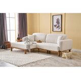 Atelier Del Sofa ugaona garnitura Rens Left Cream Cene