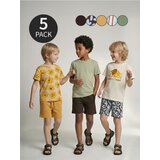 Sinsay Sportske kratke hlače s visokim udjelom pamuka 5 pack | shoptok.hr