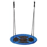 Timeless Tools 110 cm Otroški gnezdo gugalnica - Nastavljiva višina, notranja/zunanja uporaba, 100 kg nosilnost, (5000347027) | Shoptok.si