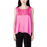 Hanny Deep Majice brez rokavov BANDA GLITTERATA F453XBCT1377 Rožnata | Shoptok.si
