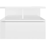 Viseći noćni ormarići 2 kom sjajni 40x31x27cm konstruirano drvo | Eponuda.com