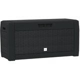  Vrtna kutija za pohranu antracit 119 x 48 x 60 cm polipropilen | shoptok.hr