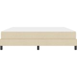  Krevet s opruga kutije Krema 180 x 200 cm tkanina | shoptok.hr
