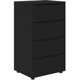  Ormari za skladištenje Crna 60 x 48 x 105 cm Konstruirano drvo | Eponuda.com