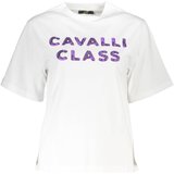 Cavalli Class SHORT SLEEVE T-SHIRT WOMEN WHITE | Shoptok.si