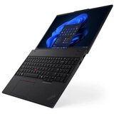 Lenovo thinkpad T16 G4 ultra 7 255U (12C (2P+8E+2LPE)/14T, up to 5.2GHz, 12MB), 2x16GB DDR5-5600, ssd 512GB nvme, 16" wuxga (1920x1200) ag ips 500n lowpower, intel graphics, glan, wlan, bt, 1xHDMI, 2xTB4, kybuk bl, fpr, scr, cam 5.0MP+IR, 52.5Wh, win 11 pro | Eponuda.com