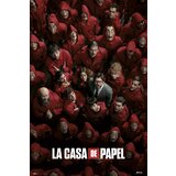 Grupo PLAKAT LA CASA DE PAPEL GUERRA, (20837507) | Shoptok.si