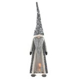  Charmed, novogodišnja dekoracija, patuljak, srebrna, 82cm ( 795023 ) Cene