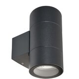 Planetitaly Achernar Stenska svetilka LED GU10 dvojni svetlobni snop stenska svetilka vhodna fasada vrt balkon IP65 DVOJNA, (20561578) | Shoptok.si