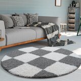 Lesnina XXXL PREPROGA Z VISOKIM FLOROM Milano tkano bela, svetlo siva | Shoptok.si