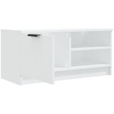 TV ormarić bijeli 80 x 35 x 36,5 cm od konstruiranog drva | Eponuda.com