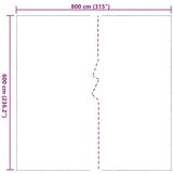 CERADA s rupama *Transparent*an 6 x 8 m Polietilen - 6 x 8 m | shoptok.hr