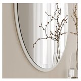 Hanah home dekorativno ogledalo yuvarlak aina beiaz A706 | Eponuda.com