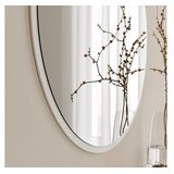 Hanah home Mirror Dekoratif Yuvarlak Ayna Beyaz A706, 60x60cm, bijela | Eponuda.ba