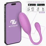 INTOYOU App Series Logan Vibrating Egg with App Purple