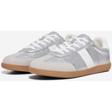 Only Niske tenisice 'ONLAmber' taupe siva / srebro / bijela | shoptok.hr
