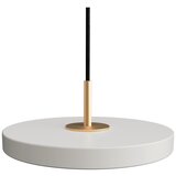 UMAGE Svijetlo siva LED viseća svjetiljka s metalnim sjenilom ø 15 cm Asteria Micro – Cijene